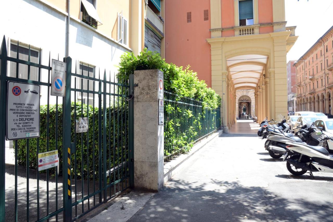 Gialu: Il Tuo Alloggio Dentro Le Mura Bologna Eksteriør bilde